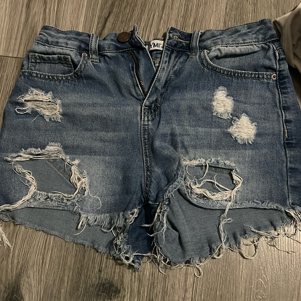 Jean shorts